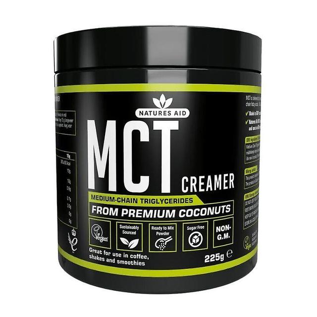 Natures Aid Nature's Aid MCT Oil Coffee Creamer Powder 225g (153500) on Productcaster.