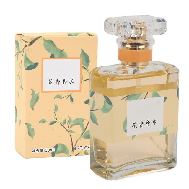 50ml Women Perfume Light Fragrance Long Lasting Plant Extracts Floral Scent Perfume for Dating Party on Productcaster.