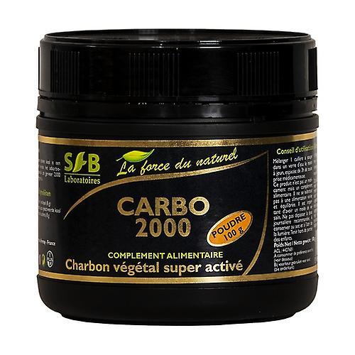 Sfb Laboratoires Super activated vegetable charcoal powder 100 g of powder on Productcaster.