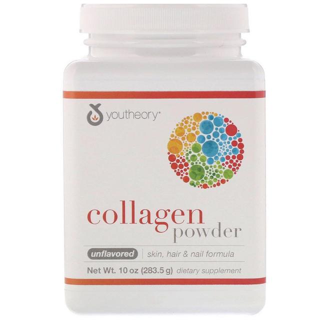 Youtheory, Collagen Powder, Unflavored, 10 oz (283.5 g) on Productcaster.