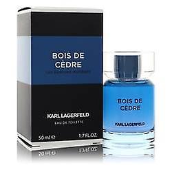 Bois de cedre eau de toilette spray by karl lagerfeld 3.3 oz on Productcaster.