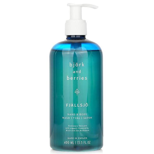 Bjork & Berries Fjallsjo hand & body wash - 400ml/13.5oz on Productcaster.