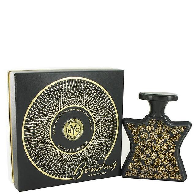 Wall street eau de parfum spray by bond no. 9 3.3 oz eau de parfum spray on Productcaster.