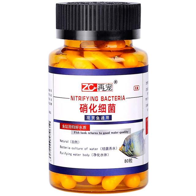 Re favored Nitrobacterium Capsules Dragon Fish Tank Water Purifier Water Quality Stabilizer Concentrated Dry Powder Bacteria Nitrobacterium Capsule... on Productcaster.