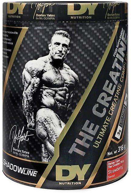 Dorian Yates Kreatin jordbær 316 gr on Productcaster.