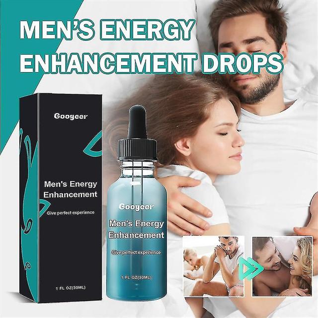 Woosien Testosterone Booster Liquid Drops Men Energy Enhancement Drops Fast Absorption on Productcaster.