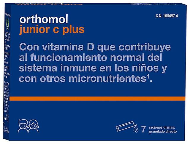 Orthomol ImImmun Junior C Plus 7 Obálky on Productcaster.