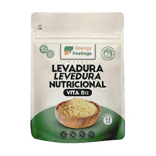 Energy Feelings Nutritional yeast Vita B12 in flakes 130 g (Neutral) on Productcaster.