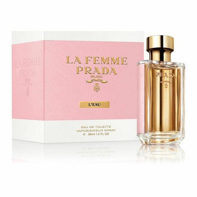 Women's Perfume Prada EDT La Femme L'Eau (35 ml) on Productcaster.