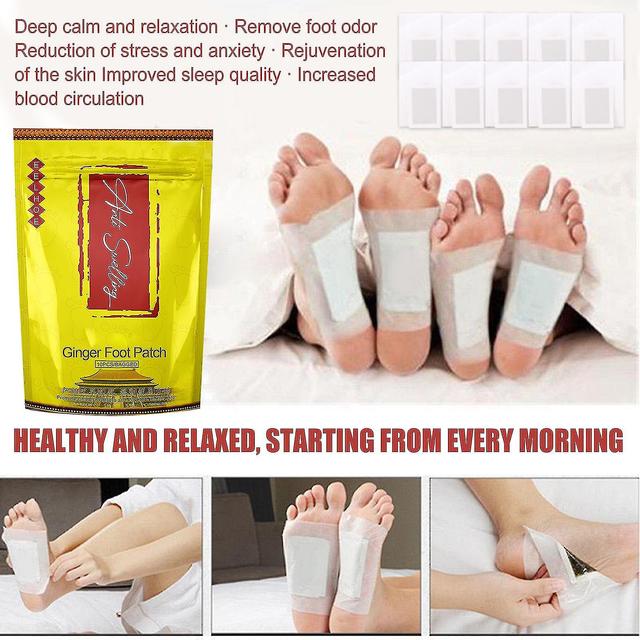 Grace Tongluo Foot Patch Shujing Tongluo Sleep Health Ginger Dispersing Dampness And Removing Cold Body Care Patch on Productcaster.