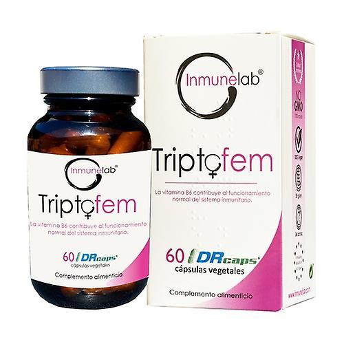 Inmunelab Tryptofem, emotional balance 60 capsules of 840mg on Productcaster.