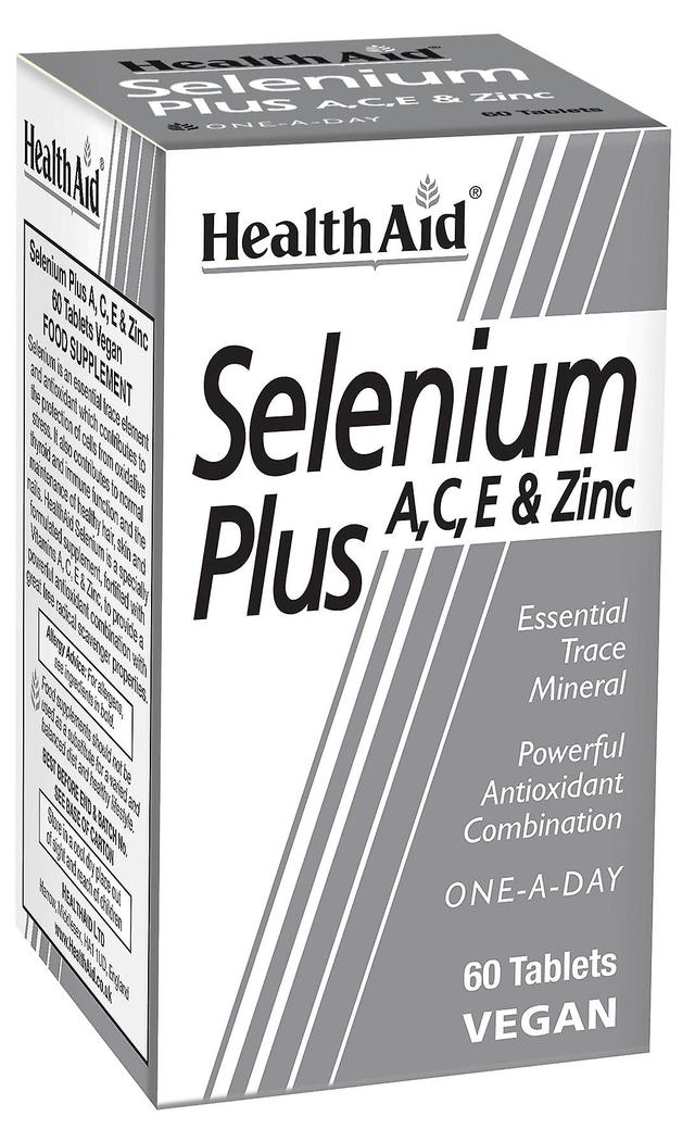 Health aid selenium plus a, c, e + zinc 60's on Productcaster.