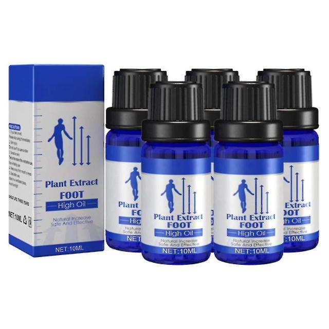 Suplemento de Crecimiento de Altura 10ml 5Pcs on Productcaster.