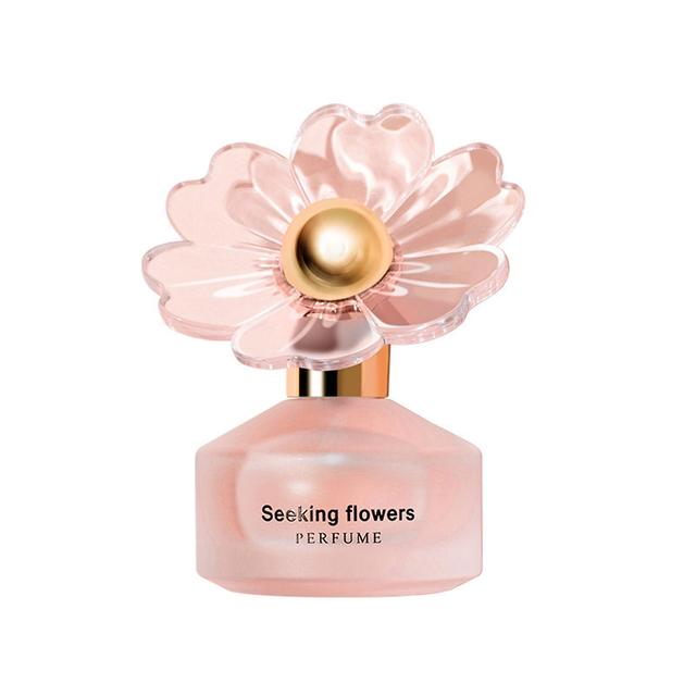 50ml Flower Fruity Fragrance Spray Forfriskende Eau de Toilette Spray for Dating Shopping Trinn sent rosa on Productcaster.