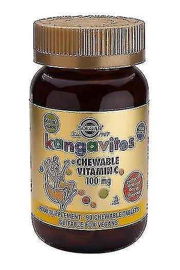 Scacv Solgar Kangavites Vitamina C 100 mg comprimidos mastigáveis, 90 on Productcaster.