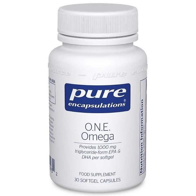 Pure Encapsulations O.N.E. Omega Capsules 30 on Productcaster.