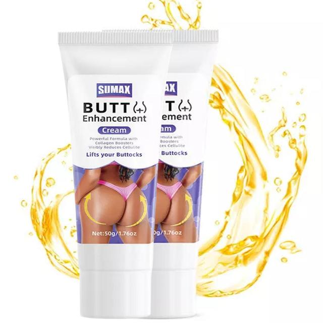 Buttocks Enlargement Cream - Makes Buttocks Bigger, Firming Cream, Makes Buttocks More Elastic 2pc on Productcaster.