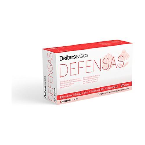 Deiters Basic defenses 30 capsules on Productcaster.