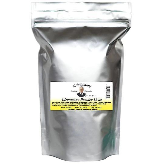 Christopher's Original Formulas Adrenal formula (adrenetone) - bulk 1 lb. powder on Productcaster.