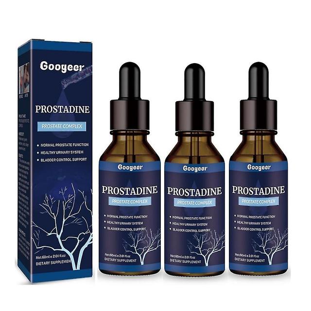 3pcs Prostadine Drops For Prostate Health, Bladder Urinating Issues 60ml on Productcaster.