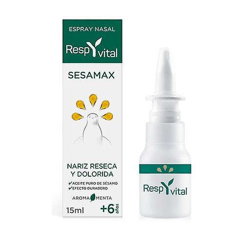 Ysana Respyvital sesamax mäta nosová sprej 15 ml (Mint) on Productcaster.