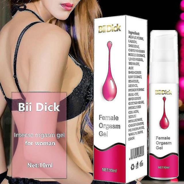 Intensywny żel orgazmiczny dla kobiet zwiększa przyjemność seksualną Exciter Ascending Orgasm Gel Libido Enhancer Promot on Productcaster.