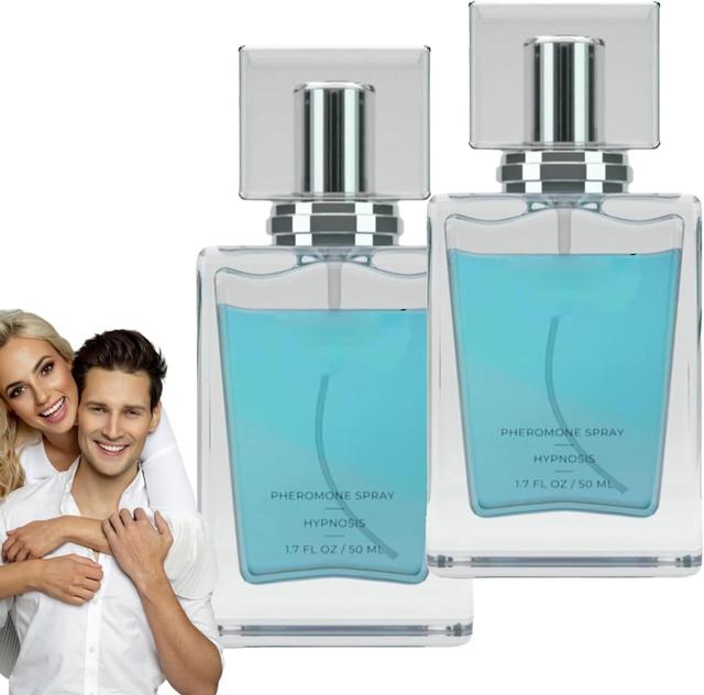 Zjrui Cupid Charm Toilette For Men Cupid Hypnosis Cologne Fragrances Lure Her Cologne Perfume Fragrances For Man Valentine's Day Gift 2 Pcs on Productcaster.