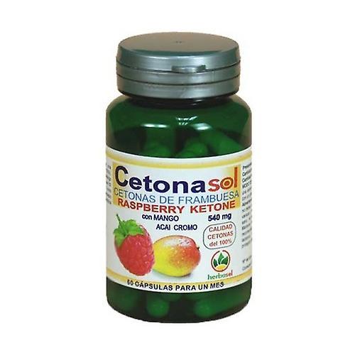 Robis Cetonasol Raspberry Ketones 60 capsules on Productcaster.