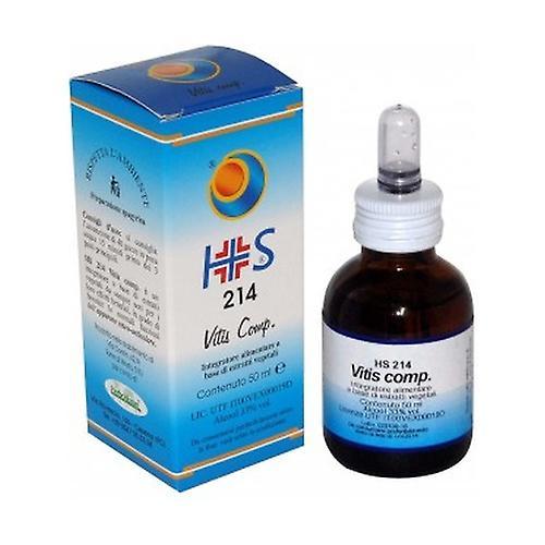 Herboplanet Hs 214 Vitis Comp. Drops 50 ml on Productcaster.