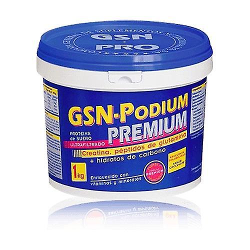 GSN Podium Premium (Chocolate Flavor) 1 kg (Chocolate) on Productcaster.