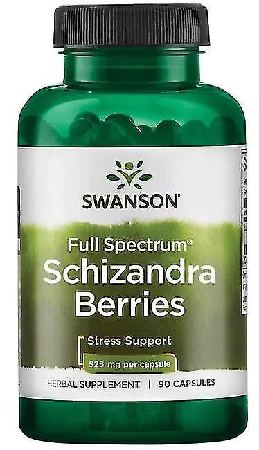 Full Spectrum Schizandra Berries 525 Mg 90 Capsules on Productcaster.