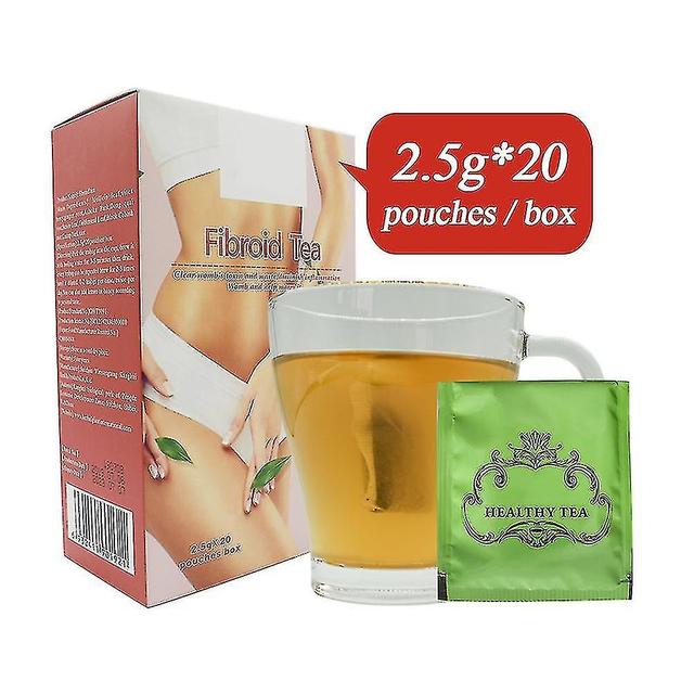 Tee für Frauen, warmer Uterustee, Gebärmuttertee Uterus Detox Tee Myomtee für Frauen 1 Box on Productcaster.