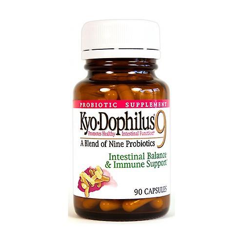 Universo Natural Kyodophilus 9 Stripes 90 capsules on Productcaster.