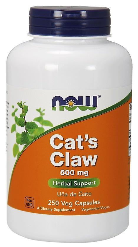 NOW Foods Nå Foods Cat ' s Claw 500 mg 250 kapsler on Productcaster.