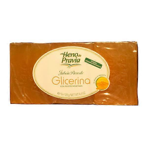 Heno de pravia glycerin soap set - 3 pieces on Productcaster.