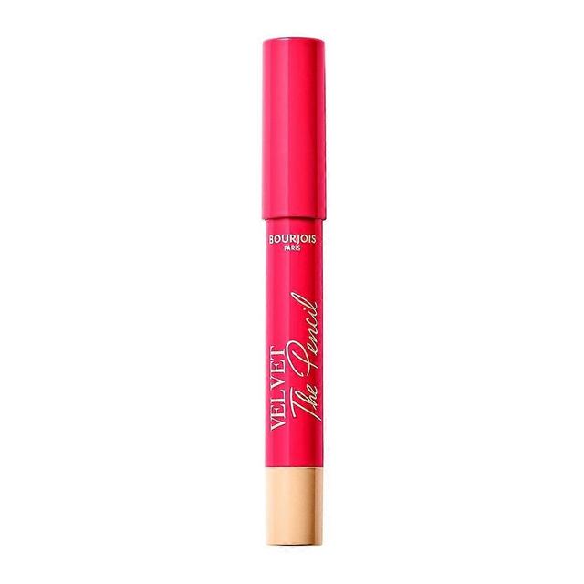 Bourjois zamatová ceruzka v 06-framboise griffée - luxusnej matnej ceruzke na pery on Productcaster.