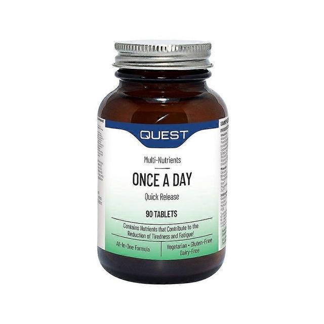 Quest Vitamins Once A Day Tabs 90 (601351) on Productcaster.