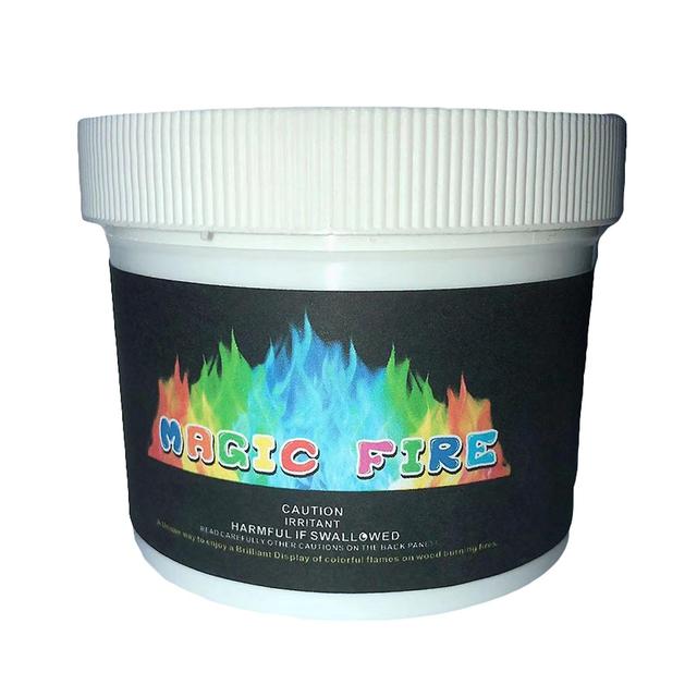 Reheyre 50g/150g Changing Flame Powder Decorative Add Atmospheres Lightweight Magical Fire Flame Powder for Beach B on Productcaster.