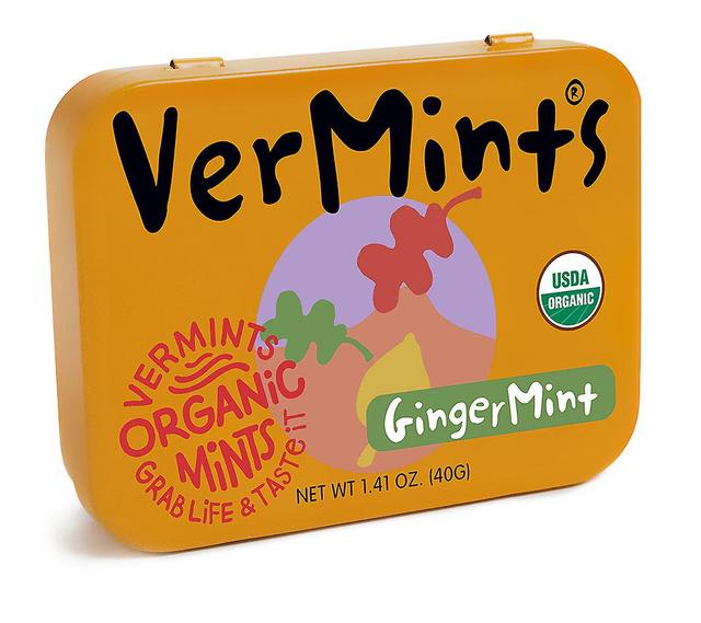 Vermints ekologisk pepparmynta 40g on Productcaster.