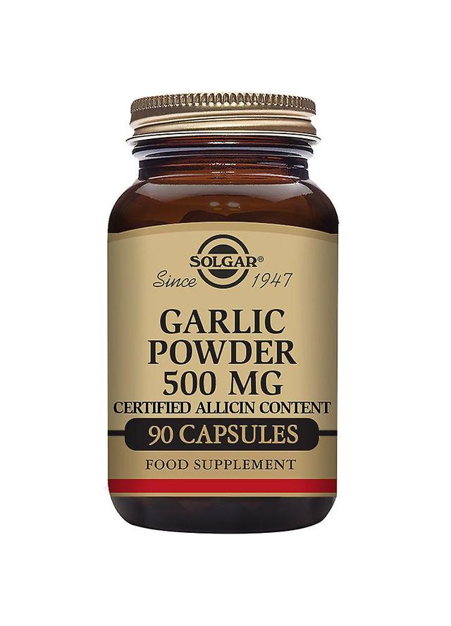 Solgar garlic powder 500mg 90's on Productcaster.