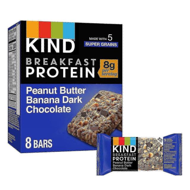 Kind peanut butter banana dark chocolate breakfast protein bars, 4 pack x 2 ea on Productcaster.