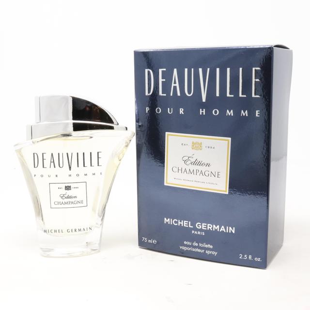 Deauville pour homme by Michel Germain Eau de Toilette Edition Champagner 2.5oz 2.5 oz on Productcaster.