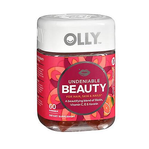 Olly Undeniable Beauty Gummies Grapefruit Glam, 60 Guumies (Pack of 6) on Productcaster.