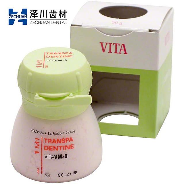 Born Pretty Vita 3d-master 26 Colors Vm9 Transpa Dentine 50g Made In Germany Dental Zirconia Ceramic Powder 1M2 (Dentine 50g) on Productcaster.