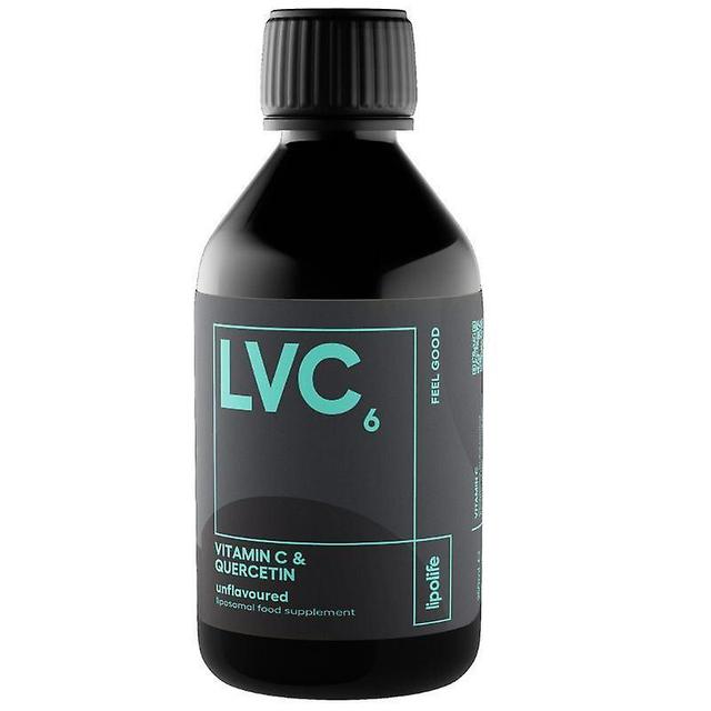 Lipolife LVC6 Liposomale Vitamine C en Quercetine 240ml on Productcaster.