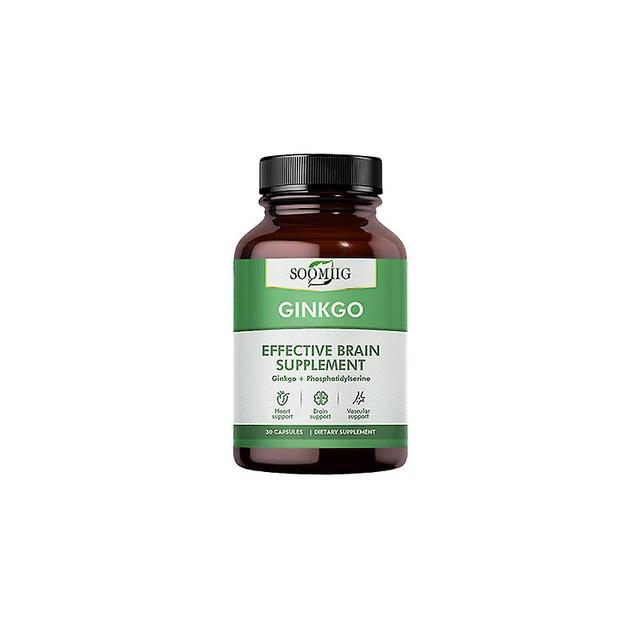 Visgaler Soomiig- Effectively Nourishes The Brain, Improves Memory, Delays Brain Aging, Strengthens The Brain And Improves Intelligence 30count-1 b... on Productcaster.