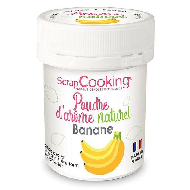 ScrapCooking Natural flavour powder 15 g - Banana on Productcaster.