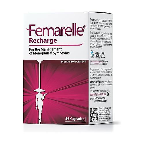 Femarelle recharge menopause 56 capsules on Productcaster.