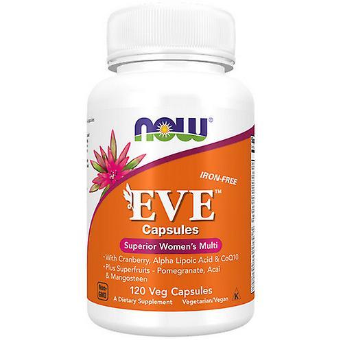 Now Foods Eve Superior Multi da donna, 120 capsule vegetali (confezione da 3) on Productcaster.